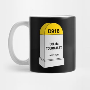 Bourne: Col du Tourmalet Mug